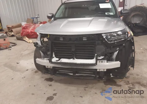 2021 Ford Explorer Xlt из США, поврежденный, VIN 1FMSK8DH2MGA29199